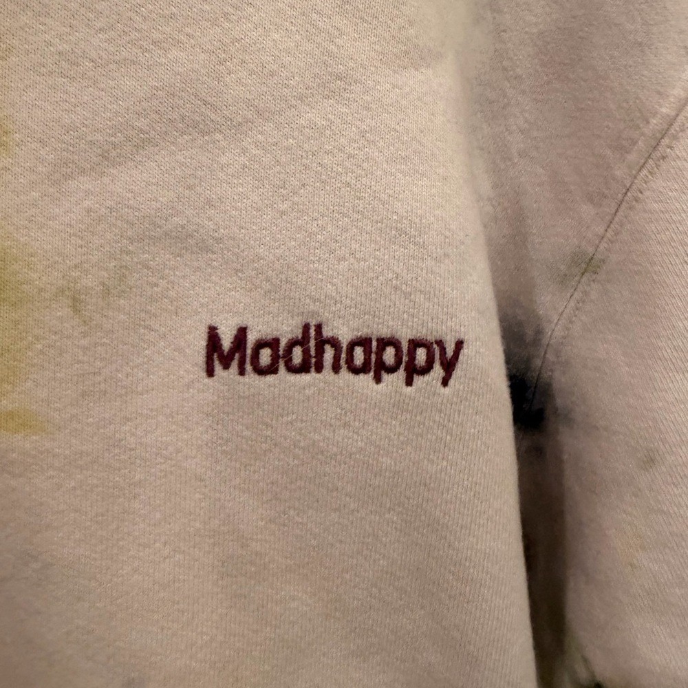 Madhappy Cozy Fleece in Subtle‎ Gray - Picture 5 of 5